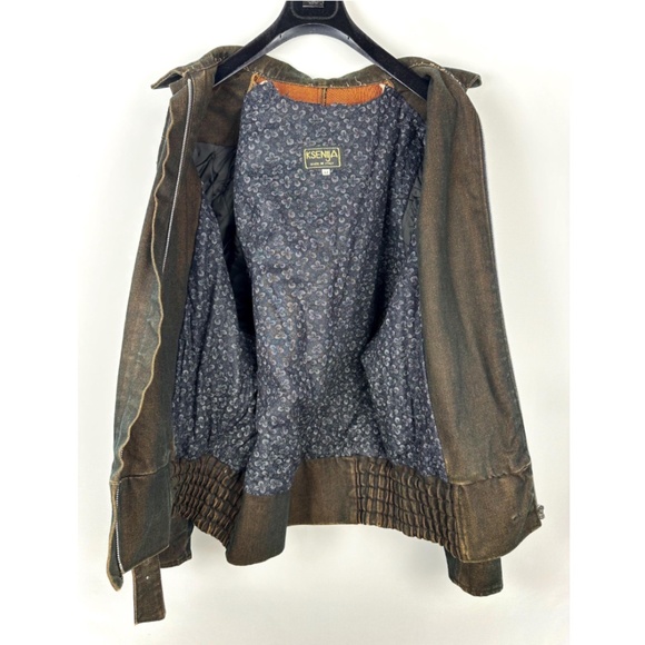 Vintage 1980’s Dark Brown Denim Jacket and Pants - Two Piece Set - XS/S - Picture 10 of 10